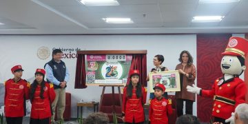 Lotería Nacional lanza billete conmemorativo por el 26 aniversario de la Conanp