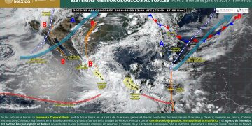 Alerta en Guerrero y Oaxaca por tormenta tropical Boris