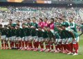 Julián Quiñones marca el primer gol del Mundial en el minuto 9 para México