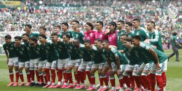 Julián Quiñones marca el primer gol del Mundial en el minuto 9 para México