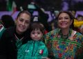 Sheinbaum y Brugada apoyan a la Selección Nacional desde Azcapotzalco