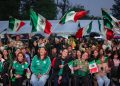 Sheinbaum celebra el triunfo de la Selección Nacional