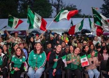 Sheinbaum celebra el triunfo de la Selección Nacional