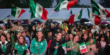 Sheinbaum celebra el triunfo de la Selección Nacional