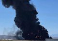 Se estrella bombardero B-52 de Estados Unidos tras despegar en California