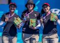 México tuvo una de sus mejores actuaciones en Copas del Mundo de Tiro con Arco
