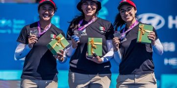 México tuvo una de sus mejores actuaciones en Copas del Mundo de Tiro con Arco