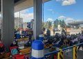 Integrantes de la CNTE levantaron las plumas en varias casetas de acceso a la Ciudad de México