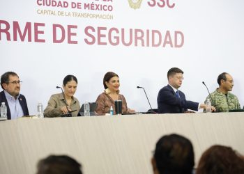 Delitos de alto impacto bajan 65% en CDMX durante mayo de 2026