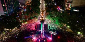 “Saldo blanco tras eventos y celebraciones en CDMX por triunfo de México”: Pablo Vázquez, secretario de Seguridad Ciudadana