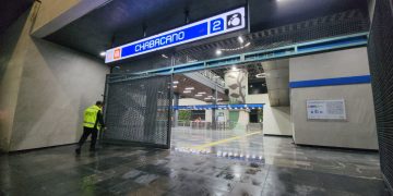 Reabre estación Chabacano de L2 del Metro