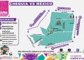 CDMX desplegará más de 11 mil policías por partido México vs Chequia y festejos mundialistas