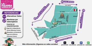 CDMX desplegará más de 11 mil policías por partido México vs Chequia y festejos mundialistas