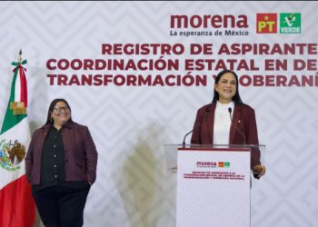“Proceso interno en unidad y fraternidad”: Citlalli Hernández, Pdta. de la Comisión de Elecciones de Morena