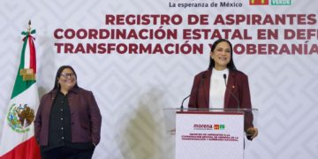 “Proceso interno en unidad y fraternidad”: Citlalli Hernández, Pdta. de la Comisión de Elecciones de Morena