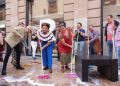 Clara Brugada encabeza limpieza del Centro Histórico tras retiro de campamentos de la CNTE