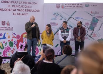 Gobierno de CDMX impulsa plan hidráulico en el oriente con inversión de 427 mdp