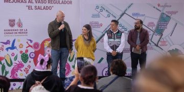 Gobierno de CDMX impulsa plan hidráulico en el oriente con inversión de 427 mdp