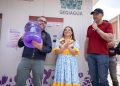 Clara Brugada inaugura la Utopía Cen Tlalli Ocotepec en Magdalena Contreras