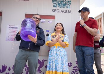 Clara Brugada inaugura la Utopía Cen Tlalli Ocotepec en Magdalena Contreras