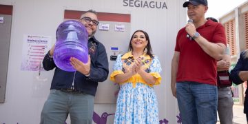 Clara Brugada inaugura la Utopía Cen Tlalli Ocotepec en Magdalena Contreras