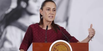 Sheinbaum agradece respaldo de AMLO y denuncia campaña de presión desde Estados Unidos