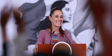 Sheinbaum califica como histórico el proyecto energético Oasis en Baja California Sur
