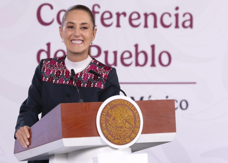 EFE/ Presidencia de México