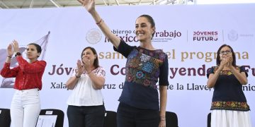 Claudia Sheinbaum destaca que Jóvenes Construyendo el Futuro abre camino al empleo formal