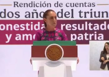 Sabino Bastidas: Al discurso de Sheinbaum le faltó garra