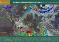 Tormenta Boris intensificará las lluvias en gran parte del país
