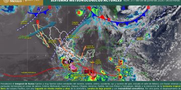 Tormenta Boris intensificará las lluvias en gran parte del país