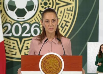 Sheinbaum garantiza una inauguración del Mundial sin problemas