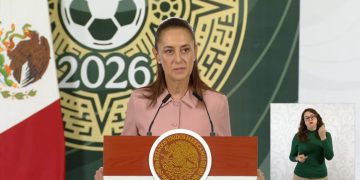 Sheinbaum garantiza una inauguración del Mundial sin problemas