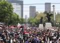 Maestros de la CNTE anuncian que reforzarán movilizaciones y plantón en CDMX