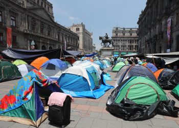 “Por las vallas colocadas, las ventas se redujeron entre 80 y 100% en el Centro Histórico”: Concomercio Pequeño