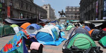“Por las vallas colocadas, las ventas se redujeron entre 80 y 100% en el Centro Histórico”: Concomercio Pequeño