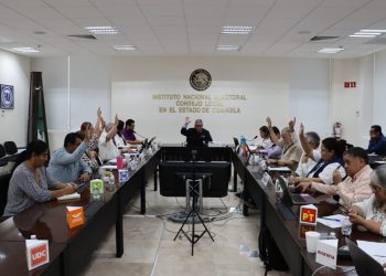 INE Coahuila se declara listo para la Jornada Electoral del próximo domingo