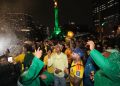 Fiesta colombiana invade CDMX tras triunfo ante Uzbekistán