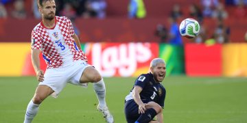 Con un gol de Ante Budimir en el minuto 54, Croacia se impuso este martes en Toronto por 0-1 a Panamá, a la que eliminó del Mundial 2026.