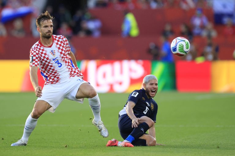 Con un gol de Ante Budimir en el minuto 54, Croacia se impuso este martes en Toronto por 0-1 a Panamá, a la que eliminó del Mundial 2026.