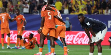 Costa de Marfil se impuso este domingo por 1-0 a Ecuador en el estreno mundialista de ambos equipos en Filadelfia (Estados Unidos), gracias a un gol cruel de Amad