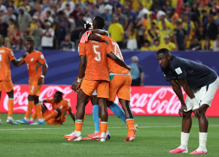 Costa de Marfil se impuso este domingo por 1-0 a Ecuador en el estreno mundialista de ambos equipos en Filadelfia (Estados Unidos), gracias a un gol cruel de Amad