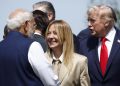 Giorgia Meloni responde a Donald Trump tras nuevos ataques sobre su popularidad