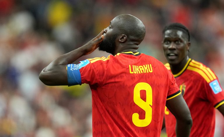 Lukaku: “¿Suplencia? Para mí estar aquí ya es una bendición”