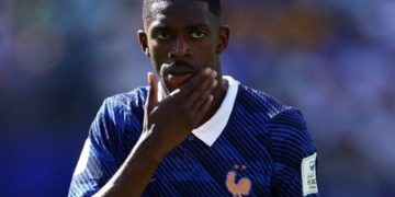 El contraste de Dembélé, sin goles en Mundiales ni Eurocopas