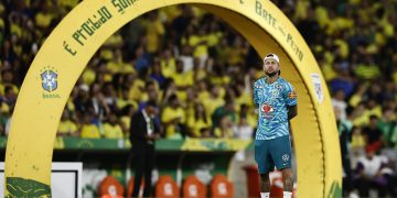 Neymar evoluciona de la lesión muscular en el gemelo