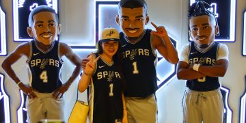 Las Finales  de la NBA desatan la fiesta en San Antonio