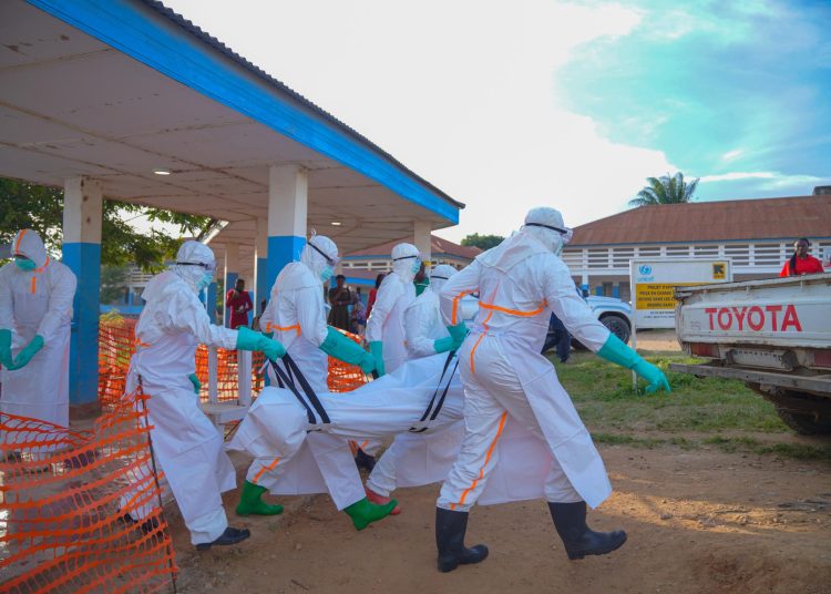 La RD del Congo aumenta a 635 los casos confirmados de ébola