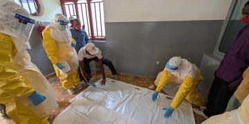 OMS reporta caída de casos sospechosos de ébola en la RDC